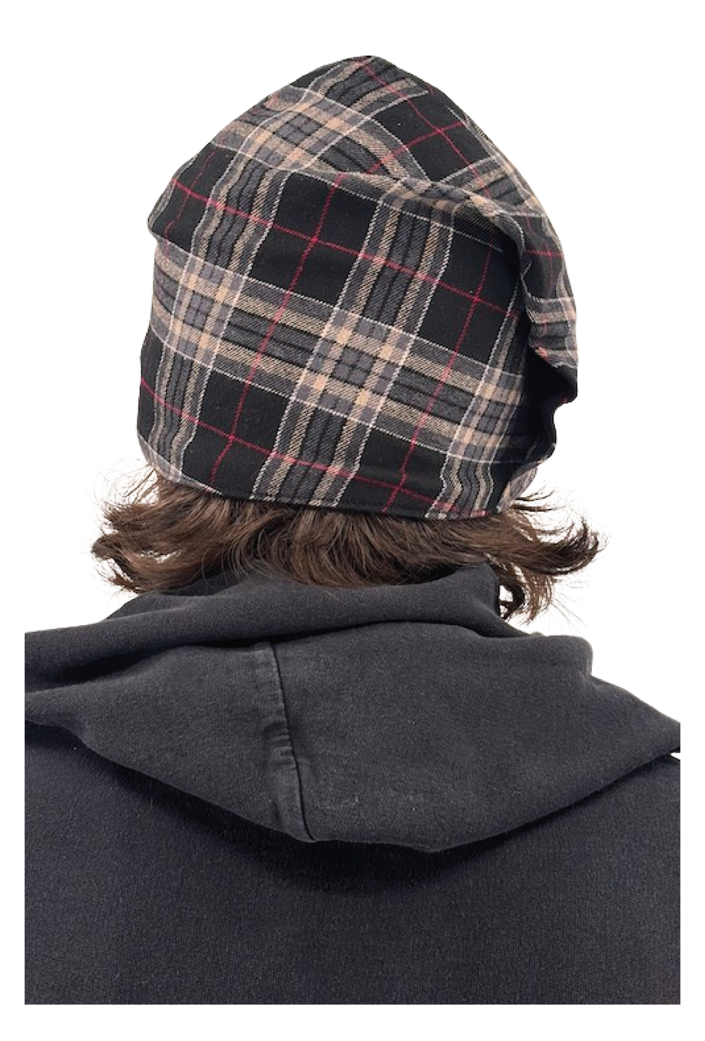 Ragman Hat (Plaid)