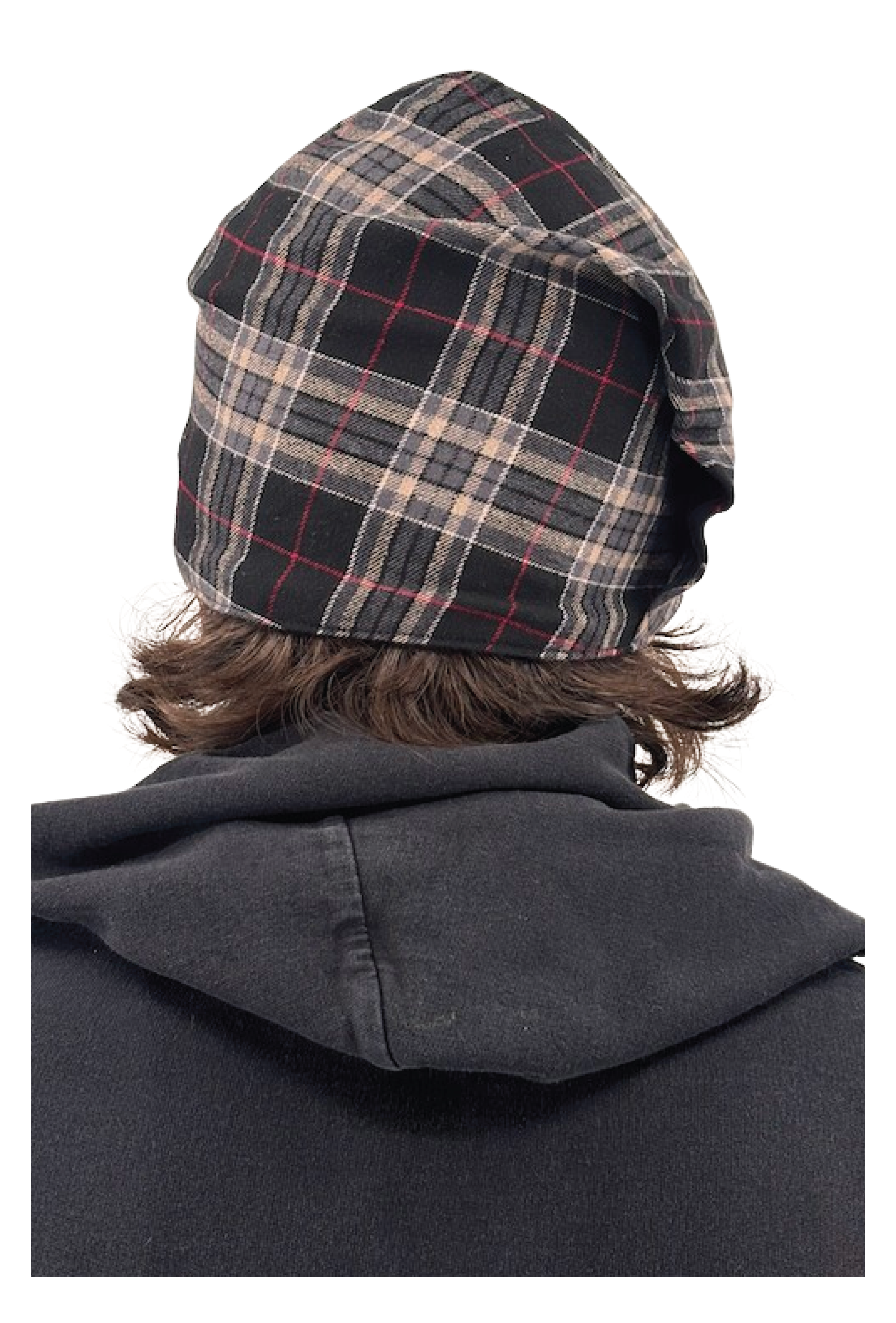 Ragman Hat (Plaid)