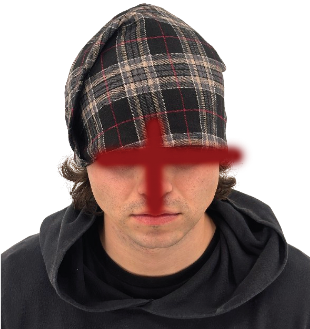 Ragman Hat (Plaid)