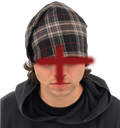 Ragman Hat (Plaid)