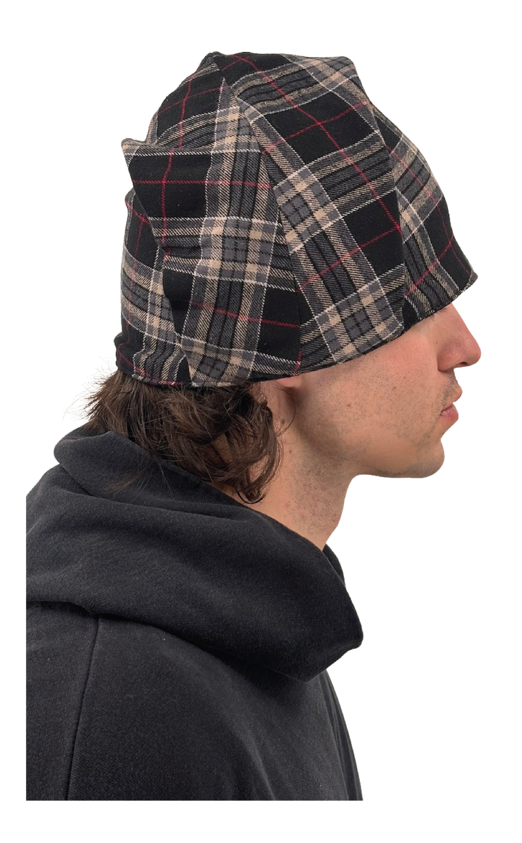 Ragman Hat (Plaid)