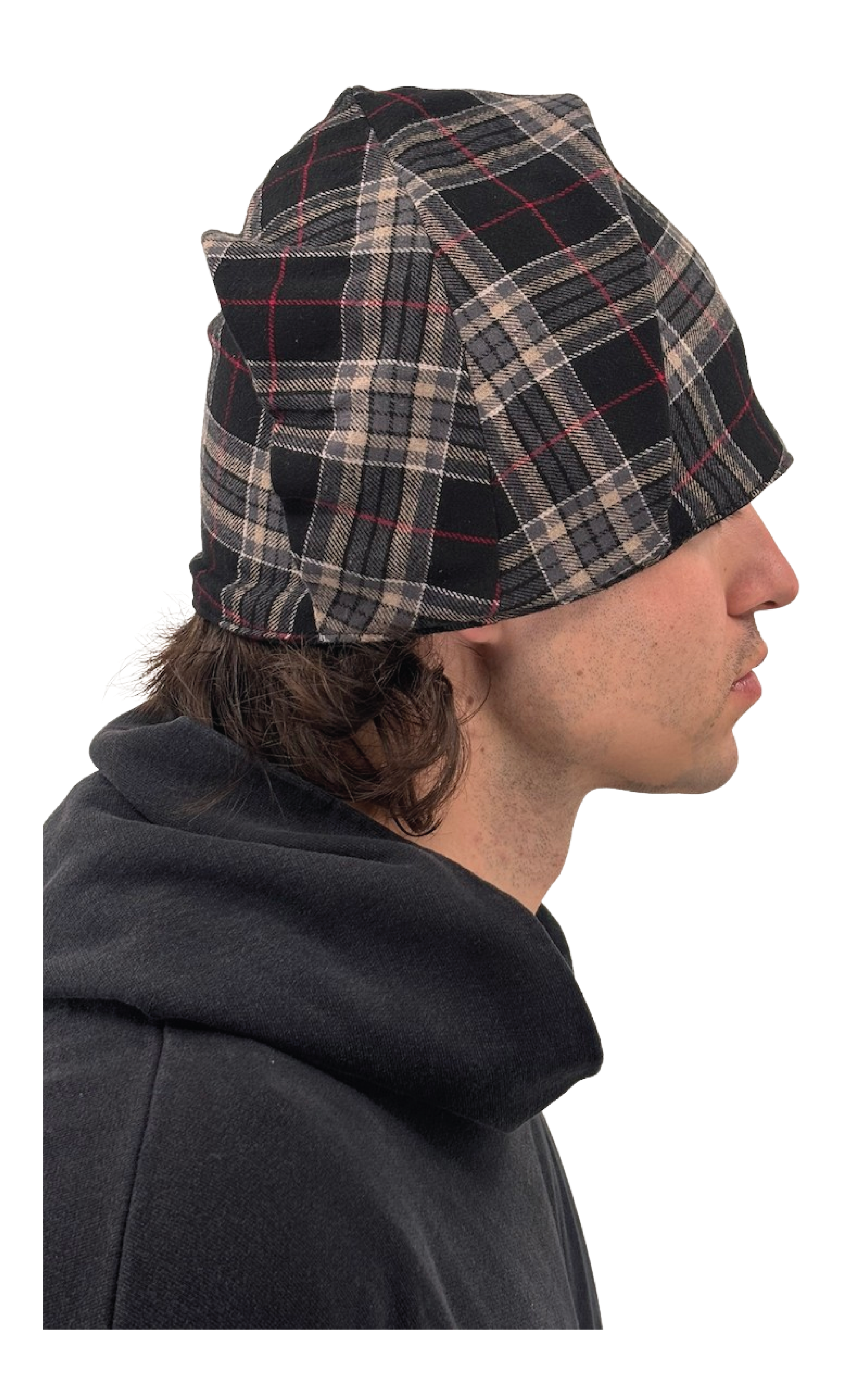 Ragman Hat (Plaid)