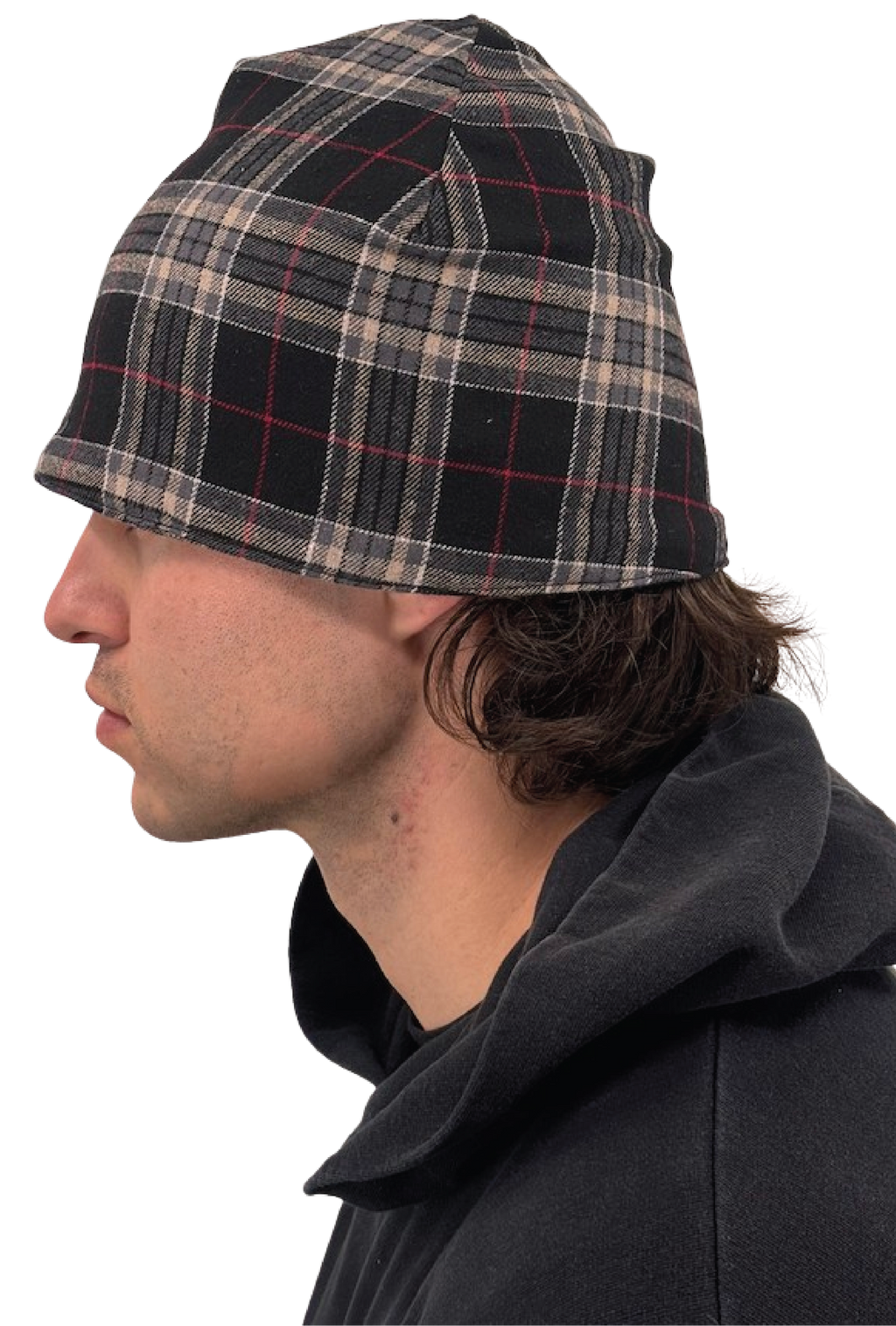 Ragman Hat (Plaid)