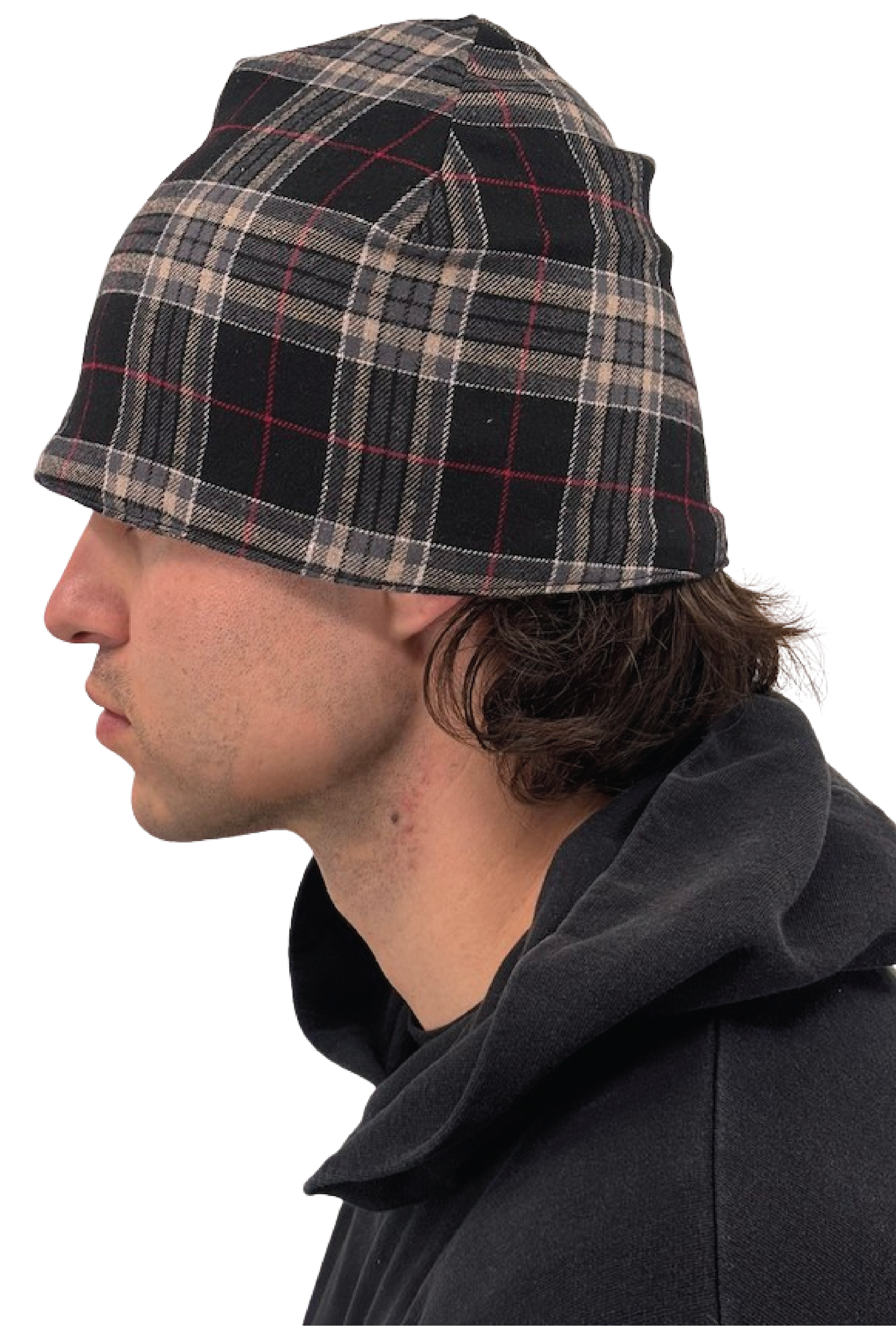 Ragman Hat (Plaid)