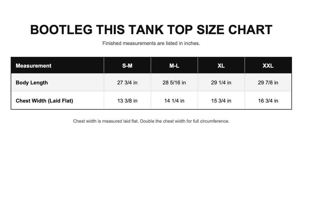 BOOTLEG THIS Tank Top
