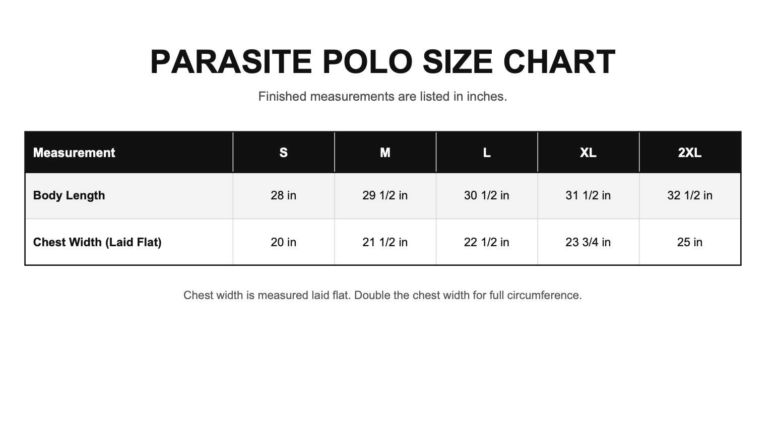 Parasite Polo
