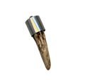 Silver Capped Antler Tip