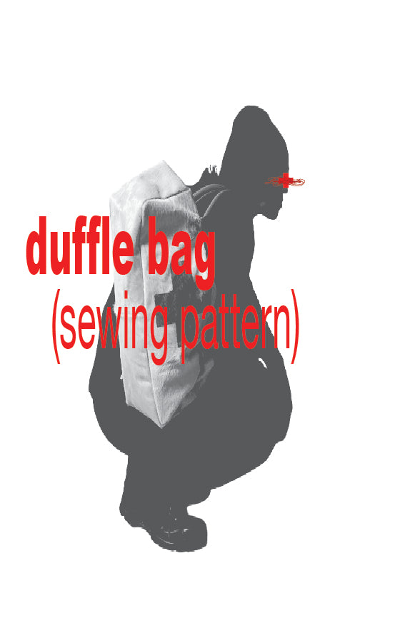 Fur-on-Hide Duffle Digital Pattern