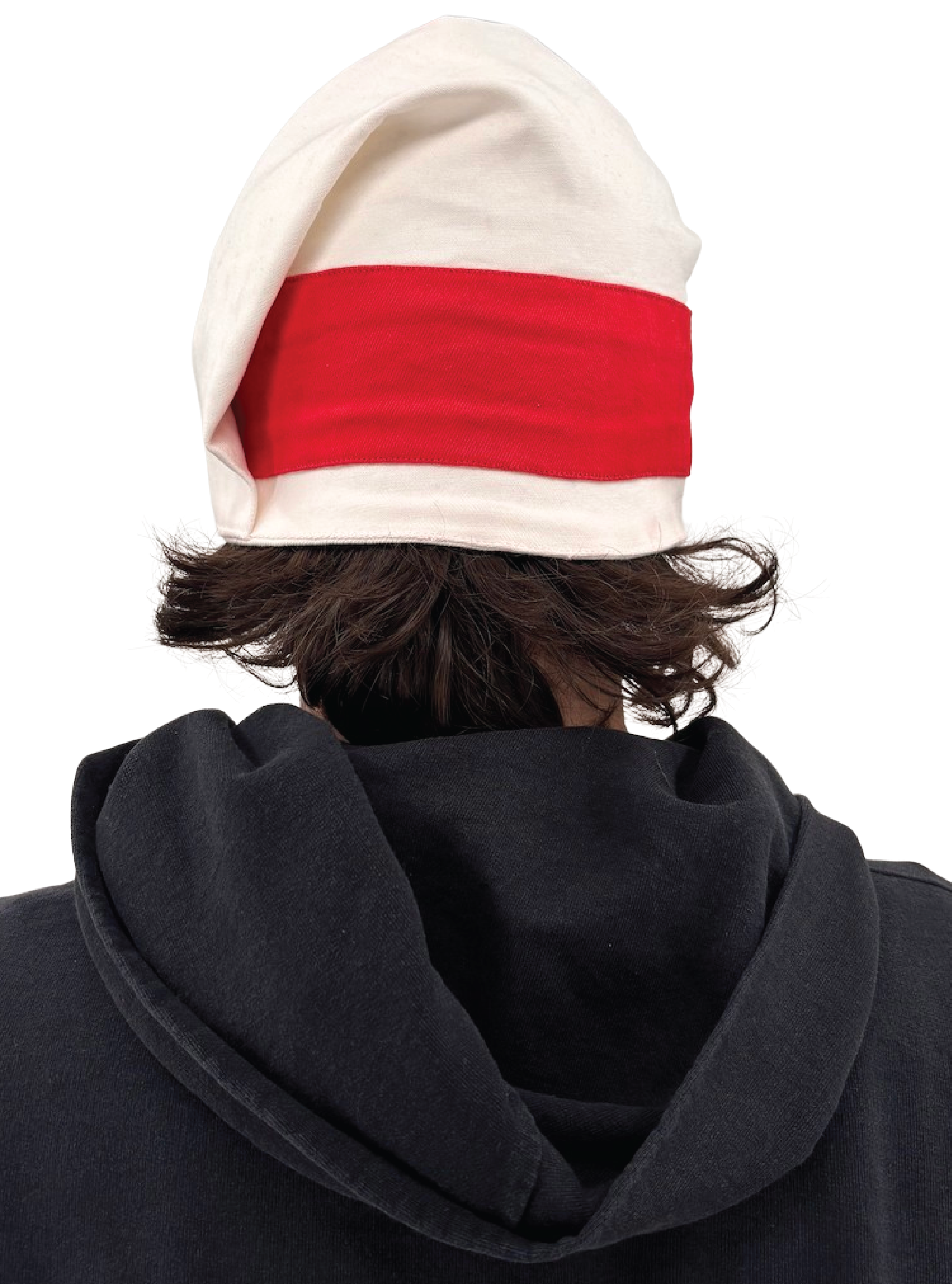 Ragman Hat (Red Cross)