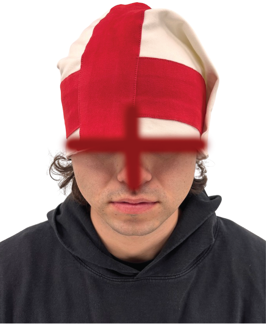 Ragman Hat (Red Cross)