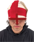 Ragman Hat (Red Cross)
