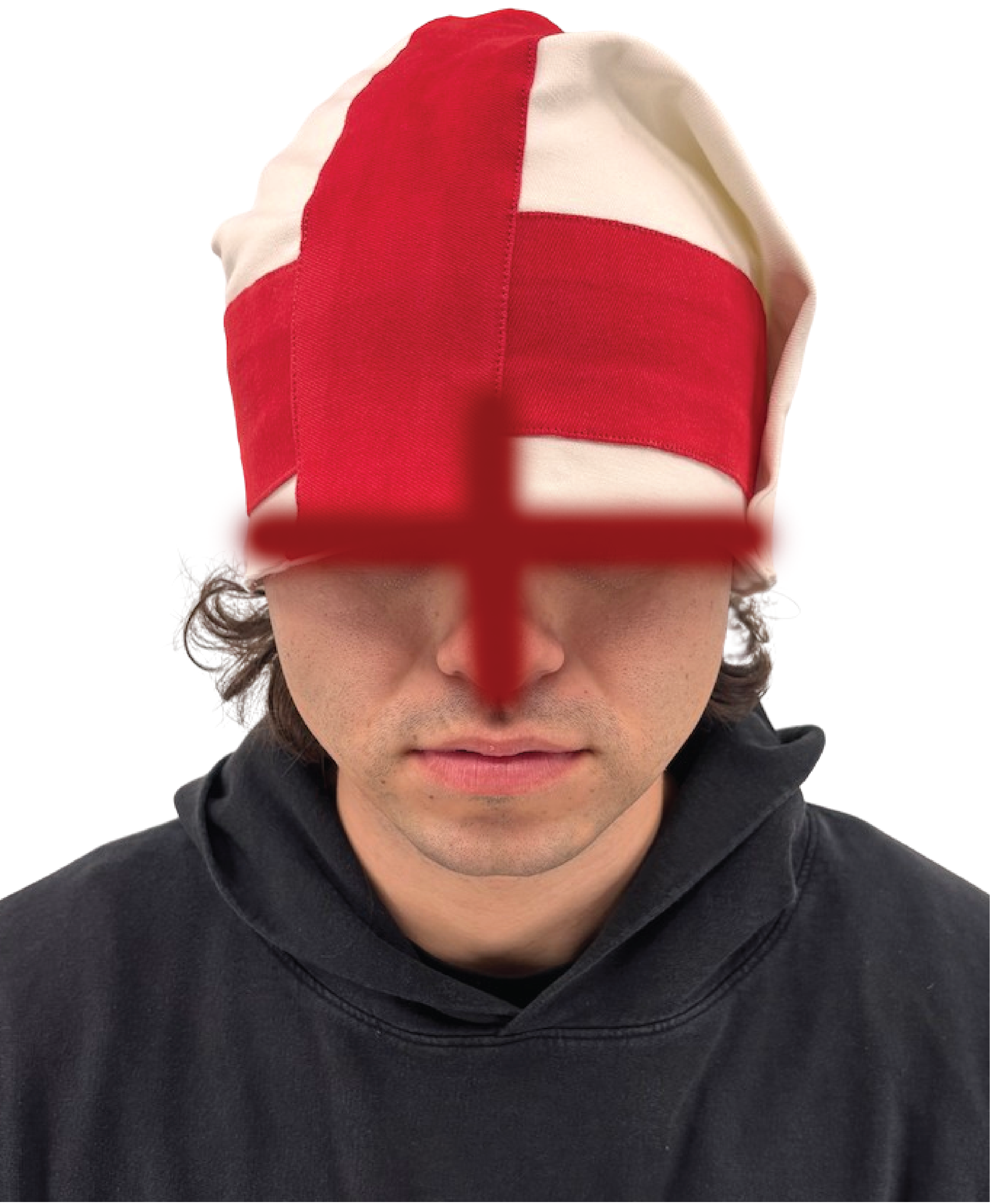 Ragman Hat (Red Cross)