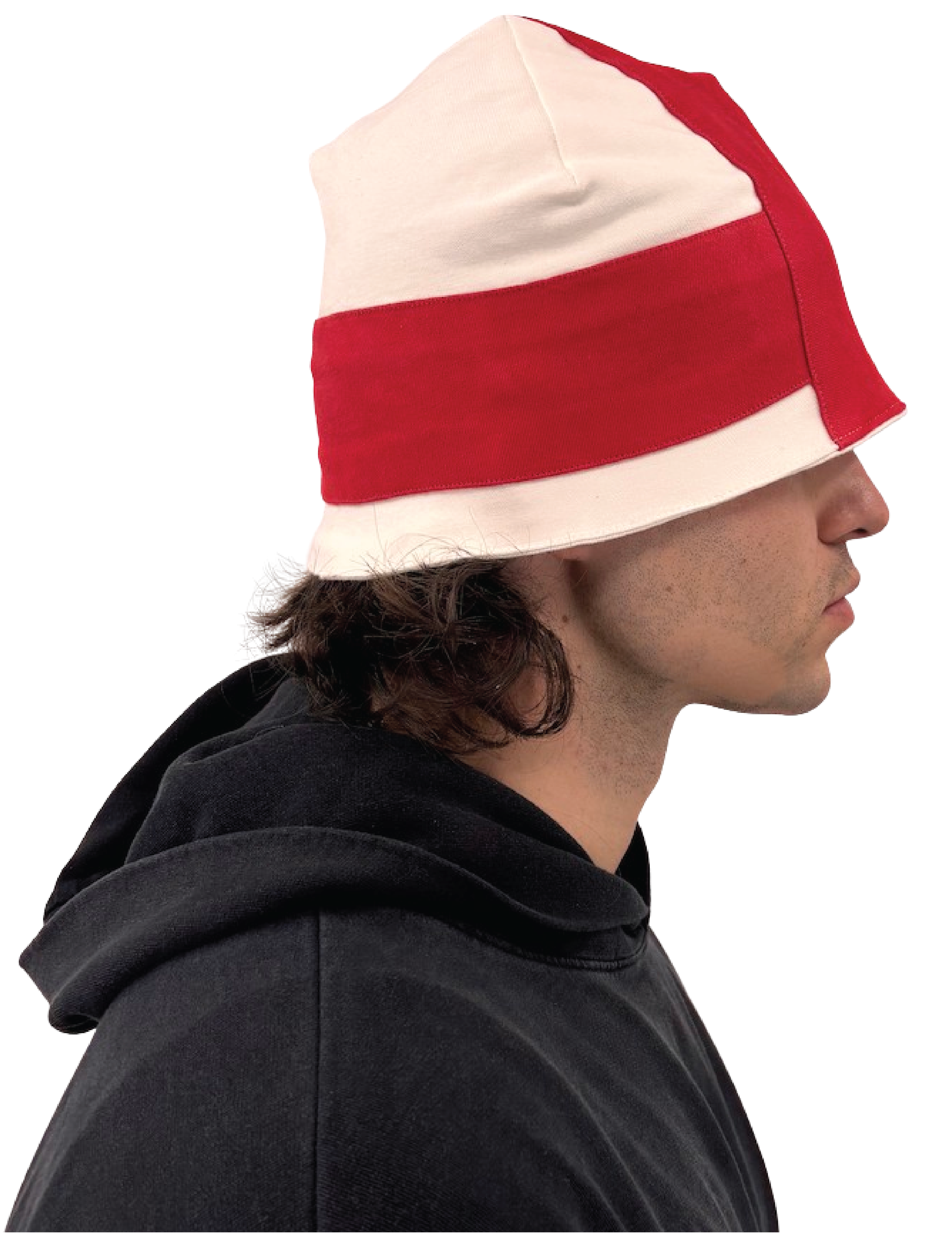 Ragman Hat (Red Cross)