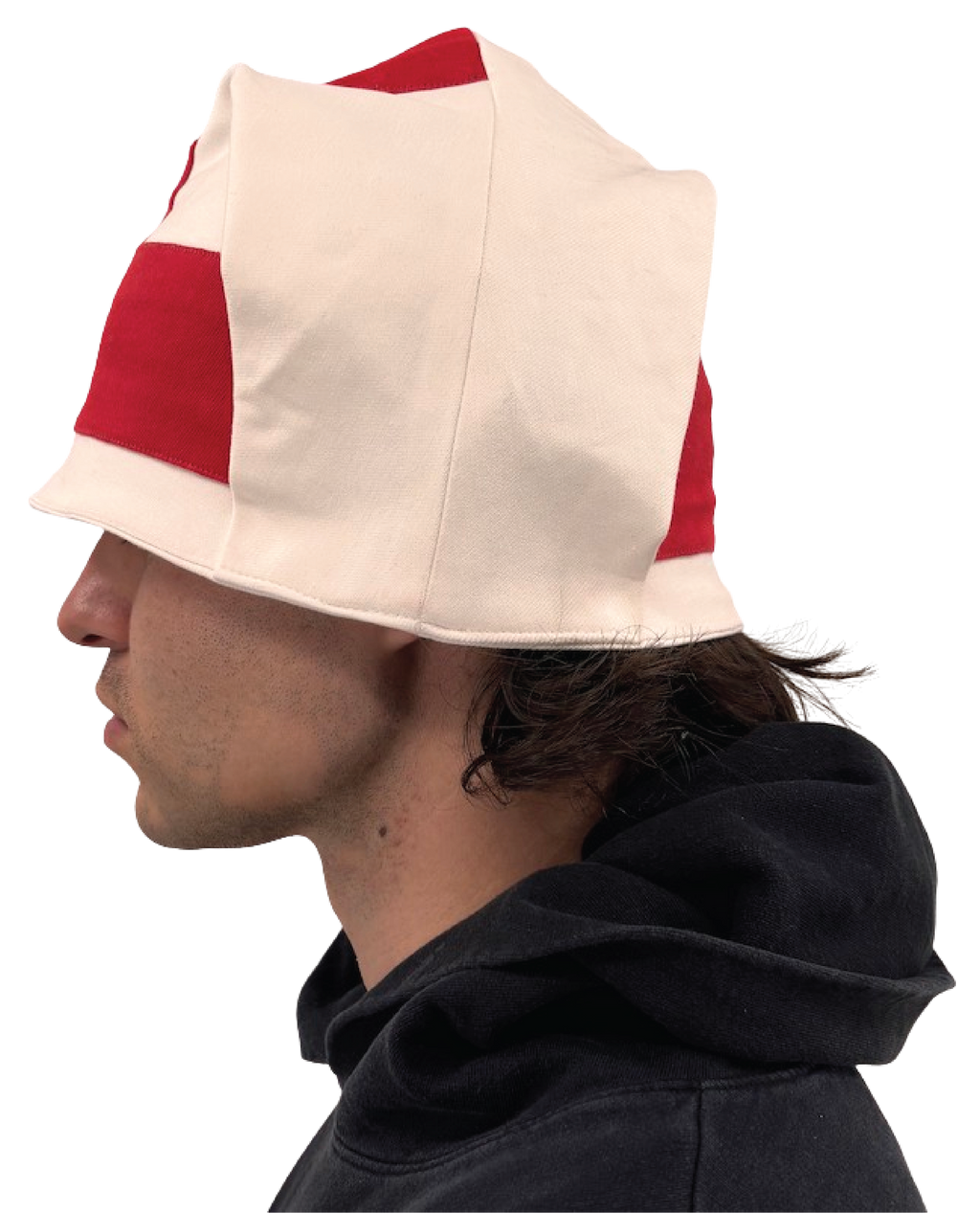 Ragman Hat (Red Cross)