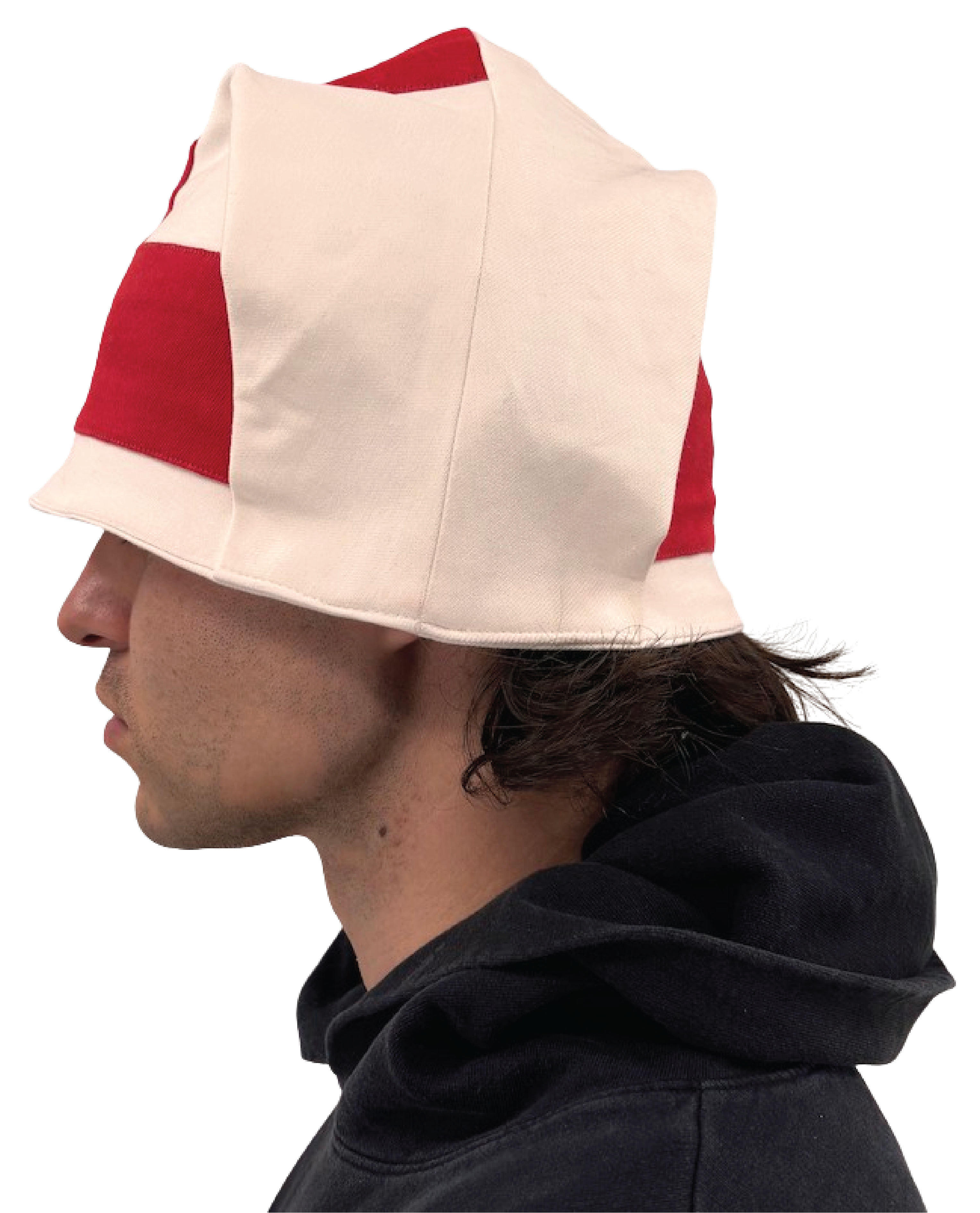 Ragman Hat (Red Cross)