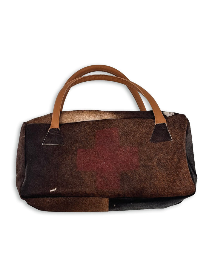 Cowhide Duffle Bag