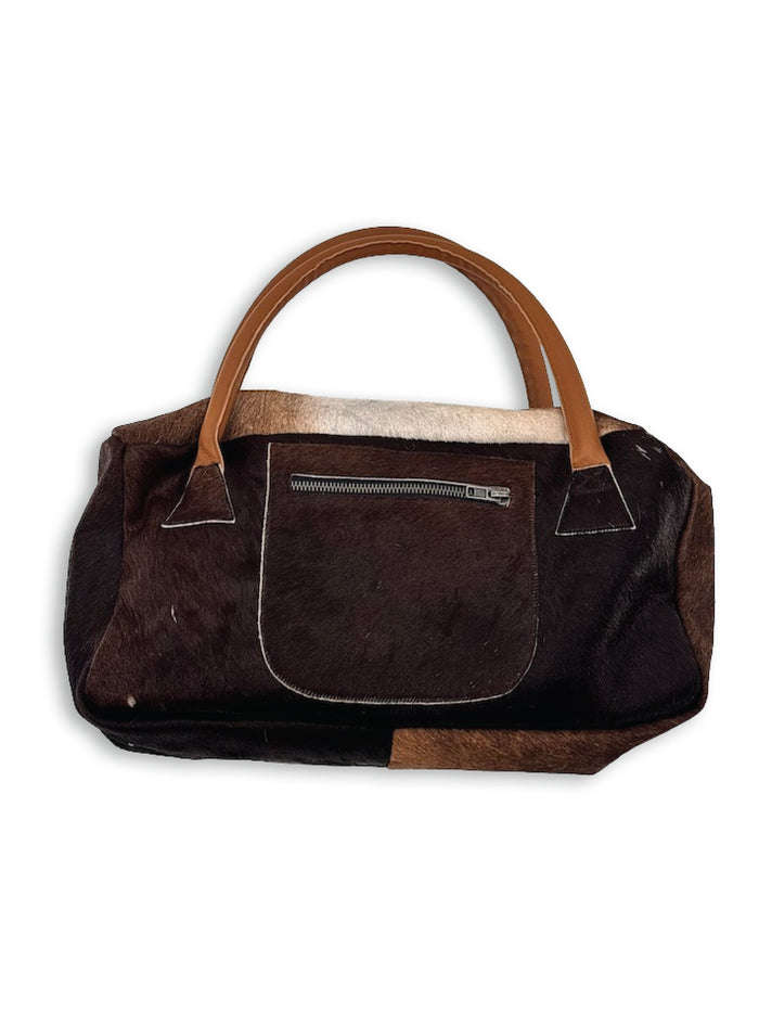 Cowhide Duffle Bag