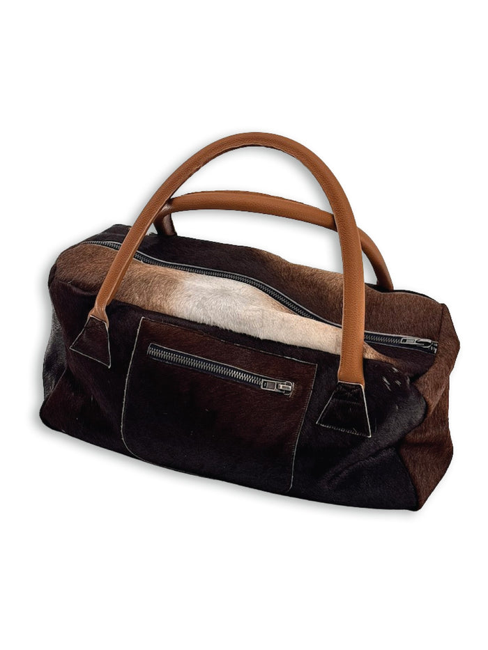Cowhide Duffle Bag