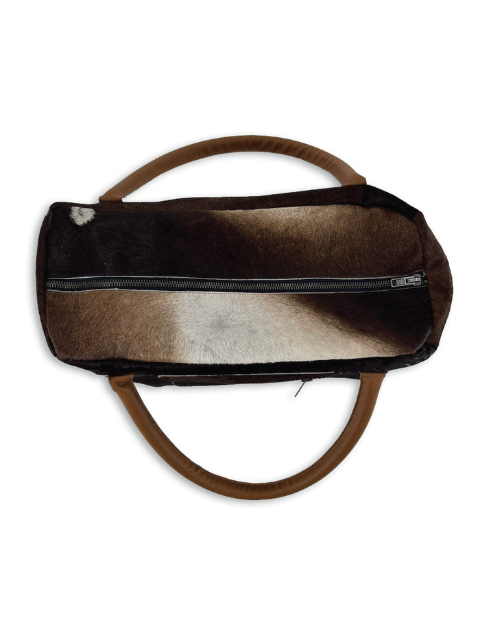 Cowhide Duffle Bag