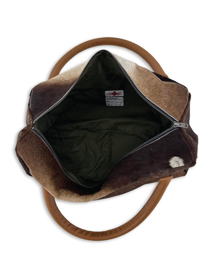 Cowhide Duffle Bag