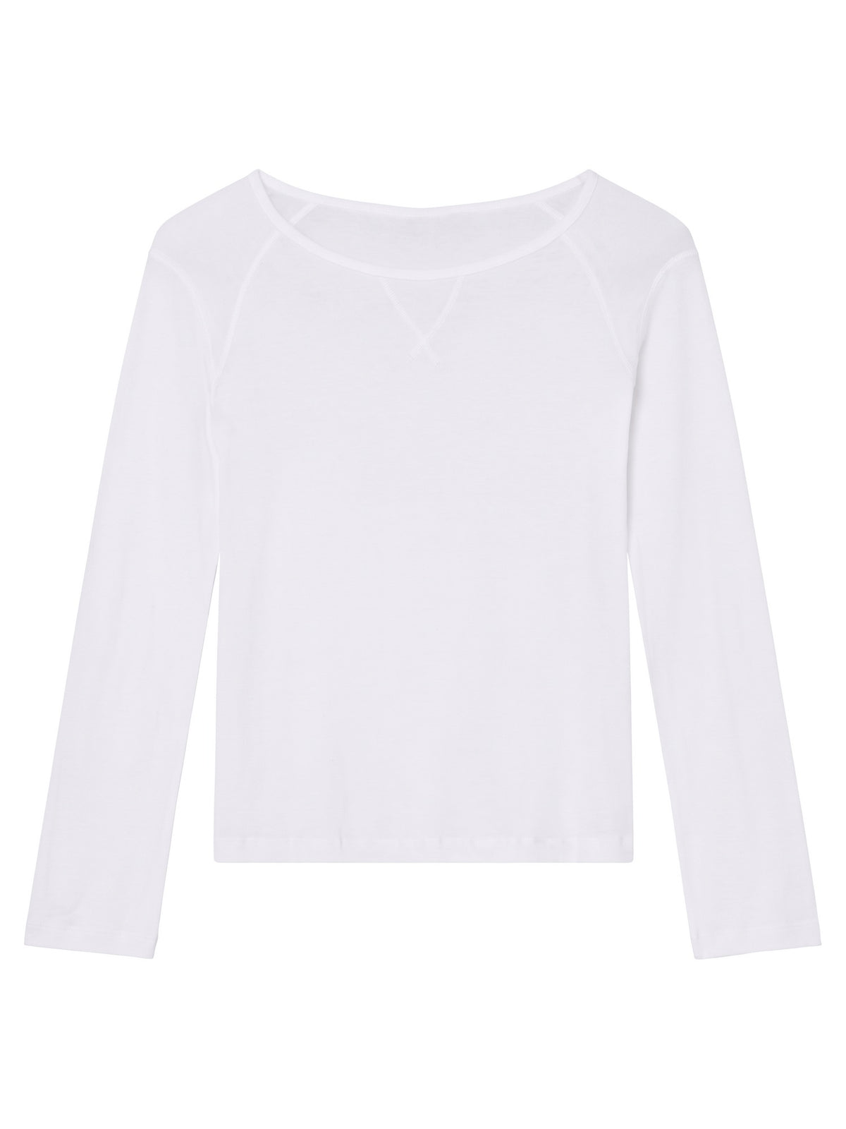 Fitted Long Sleeve Top