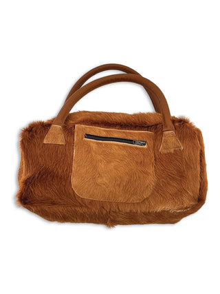 Cowhide Duffle Bag