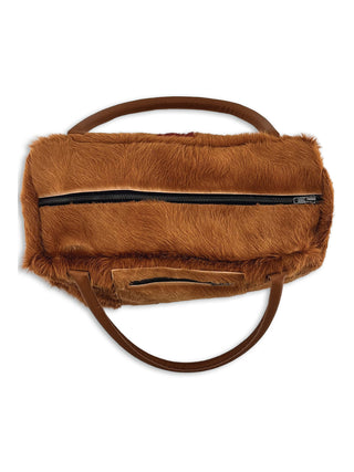 Cowhide Duffle Bag
