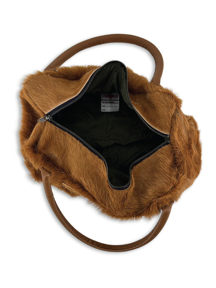 Cowhide Duffle Bag