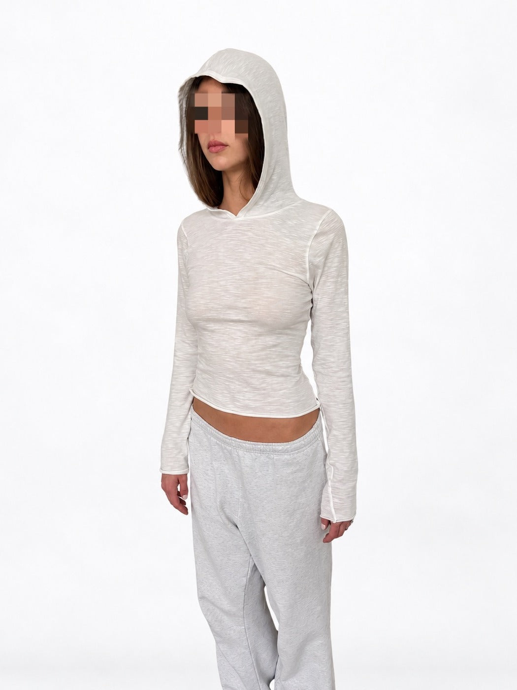 Slub Jersey Baby Pullover
