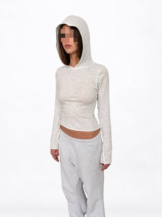 Slub Jersey Baby Pullover