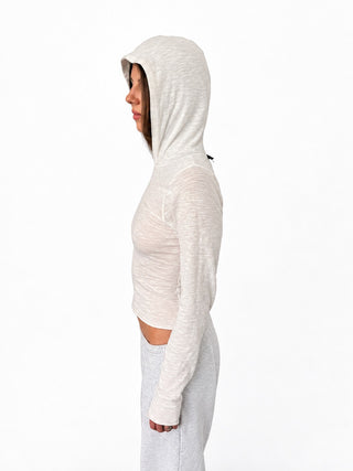 Slub Jersey Baby Pullover