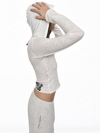 Slub Jersey Baby Pullover