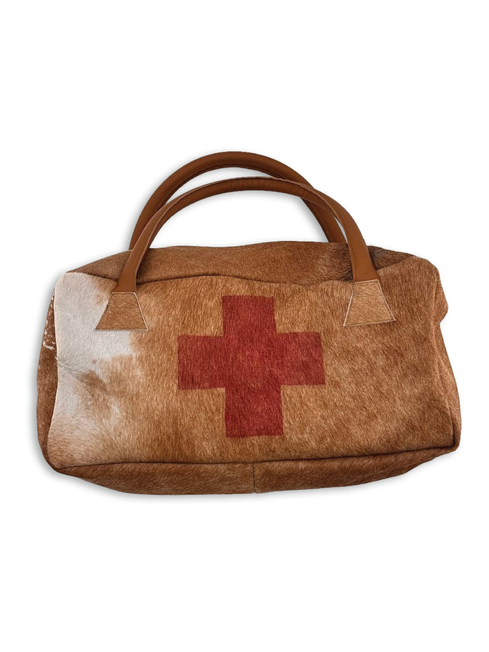 Cowhide Duffle Bag