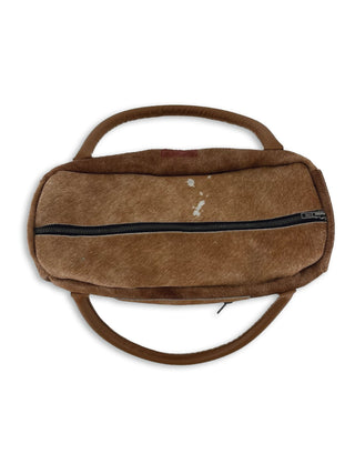 Cowhide Duffle Bag
