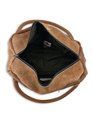 Cowhide Duffle Bag